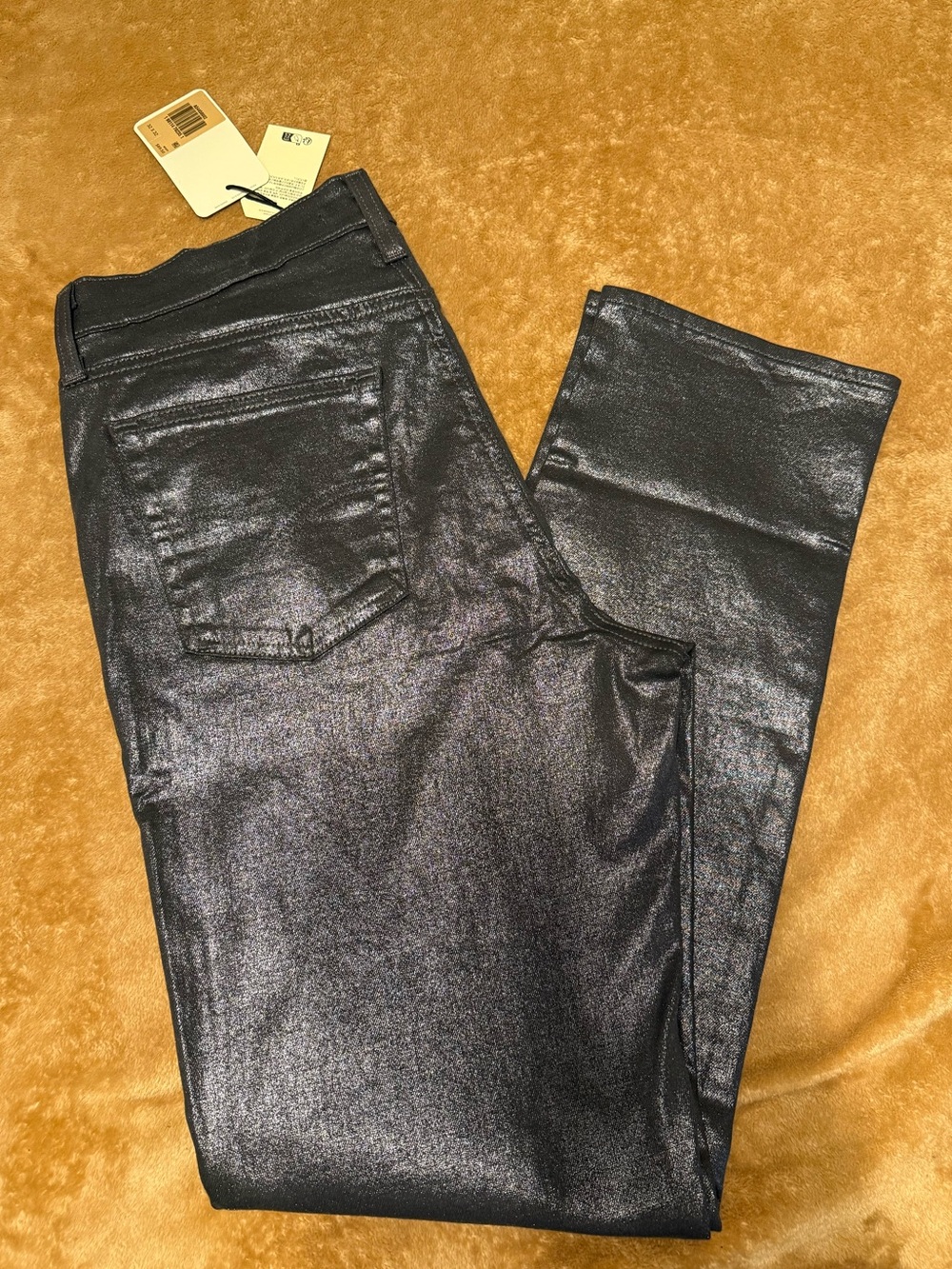 Levi’s Metallic Black Women’s Jeans